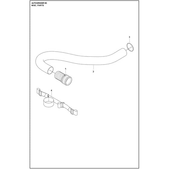 Husqvarna Autogrinder 8 D - 970748401 - Misc Spare Parts