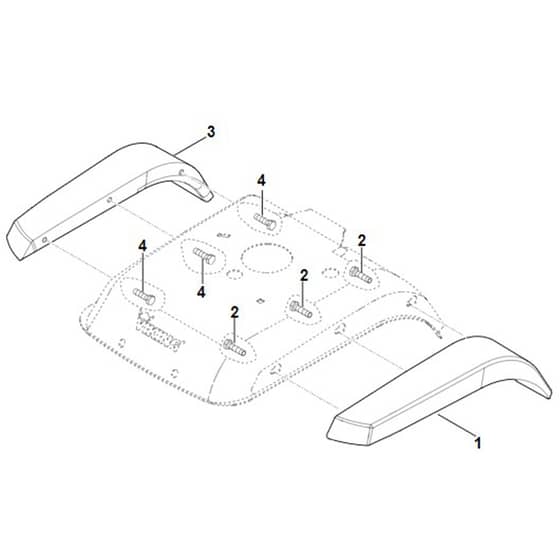 Viking AZG 012 - Additional Weight - Parts Diagram