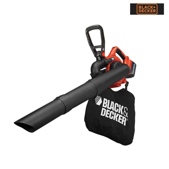 Black & Decker GWC3600L20 Cordless Blower Vac 36 Volt 1 x 2.0Ah Li-Ion - GWC3600L20-GB