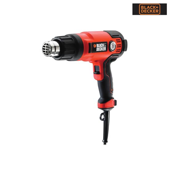 Black & Decker KX 2200K Heavy-Duty Heat Gun 2000 Watt 240 Volt - KX2200K-GB