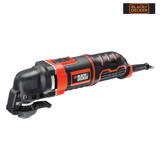 Black & Decker MT 300KA Oscillating Tool 250 Watt 240 Volt - MT300KA-GB