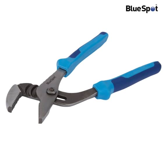 BlueSpot Heavy-Duty Waterpump Pliers 250mm - 6428