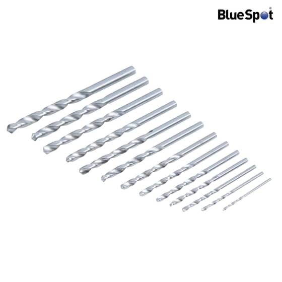 BlueSpot HSS Drill Set of 13 1.5-6.5mm - 20338