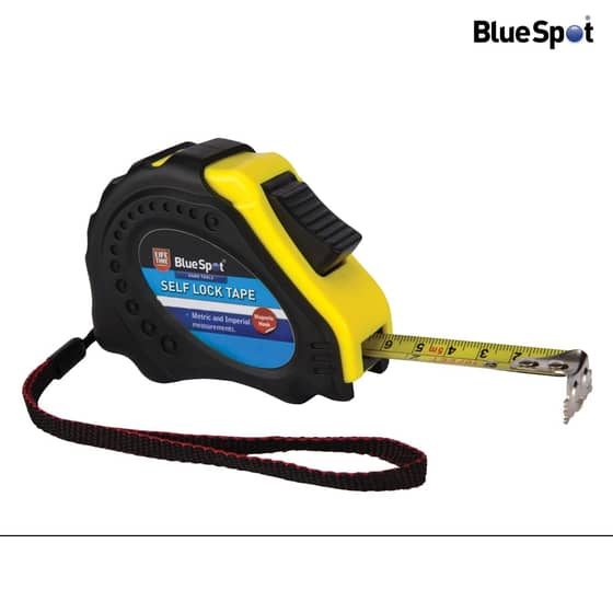 BlueSpot Easy Read Magnetic Tape 7.5m/26ft - 33006