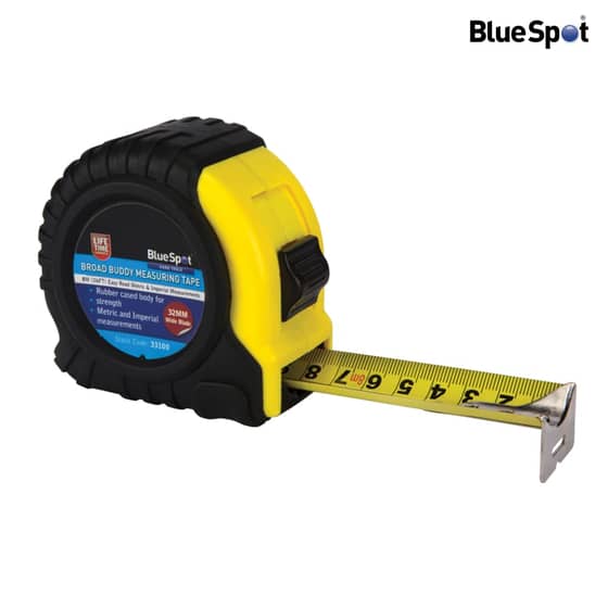 BlueSpot Broad Buddy Tape 8m/26ft (Width 32mm) - 33100