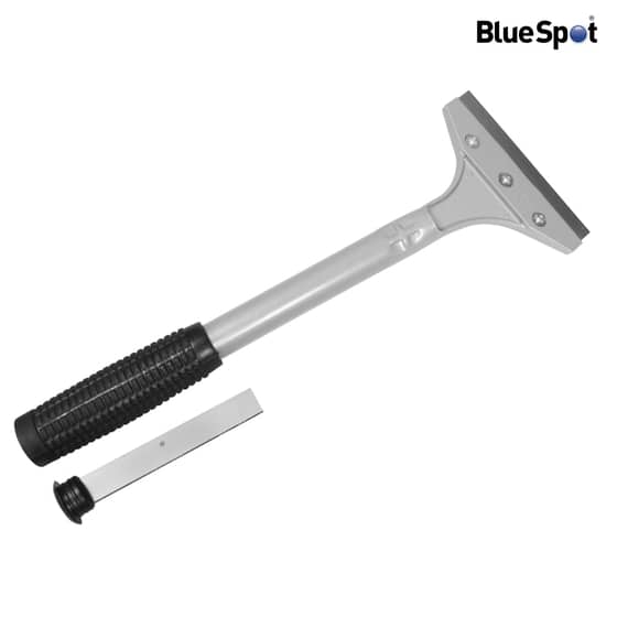 BlueSpot Heavy-Duty Long Handled Scraper - 36406
