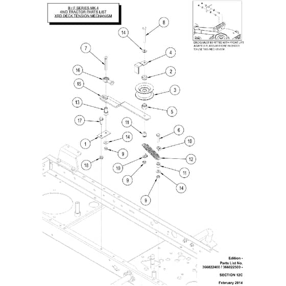 Countax B250 - From 01-02-2014 To 01-06-2014 - 014 Xrd Deck