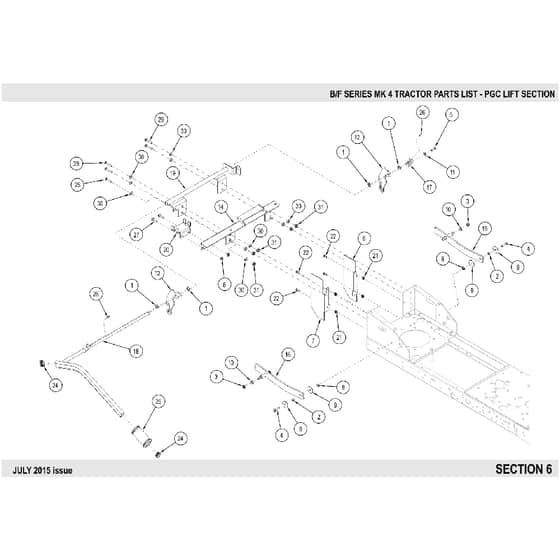 Countax B250 - From 01-07-2015 To 06-04-2016 - 6 Pgc Lift