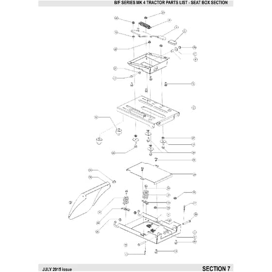 Countax B250 - From 01-07-2015 To 06-04-2016 - 7 Seat Box