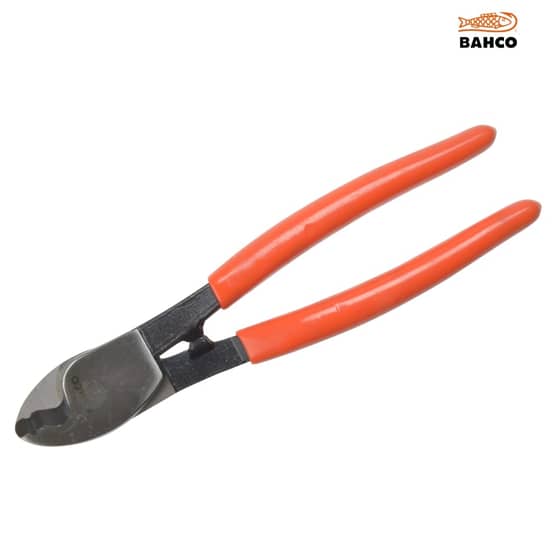 Bahco 2233D Heavy-Duty Cable Cutter / Stripper 200mm - 2233 D-200