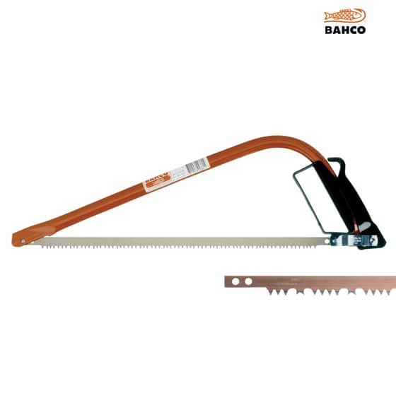 Bahco 331-21-51/23-21P 530mm (21in) Bowsaw with FREE 23/21 Green Wood Blade - 331-21-51/23-21P