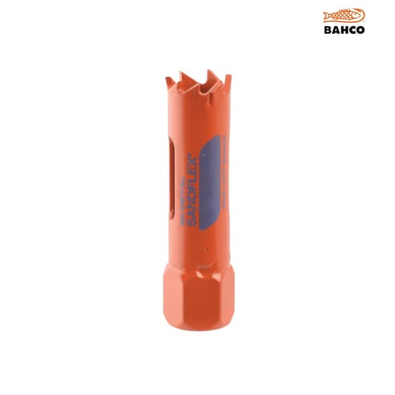 Bahco 3830-16-C Bi-Metal Variable Pitch Holesaw 16mm - 3830-16-C