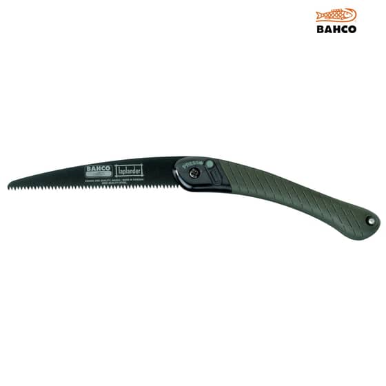Bahco 396 LAP Laplander Folding Pruning Saw 190mm (7.5in) - 396-LAP