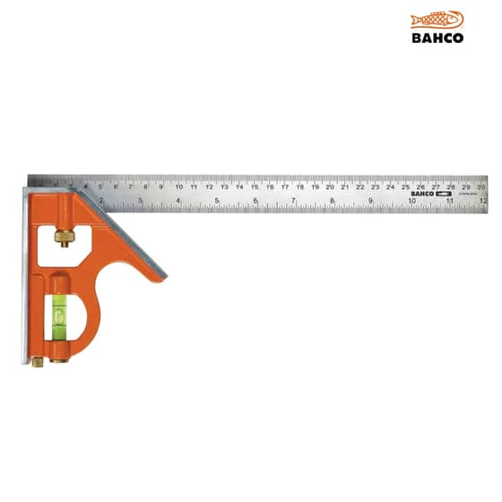 Bahco CS400 Combination Square 400mm - CS400