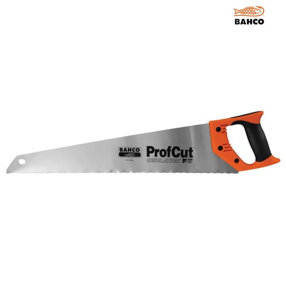 Bahco ProfCut Insulation Saw with New Waved Toothing 550mm (22in) 7tpi - PC-22-INS