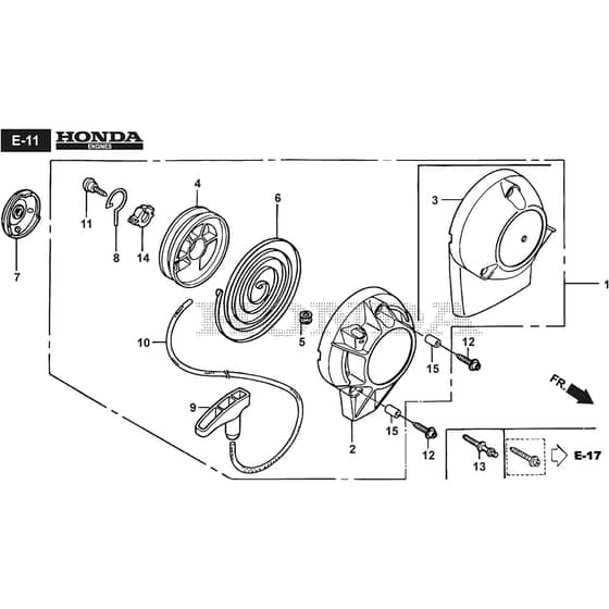 BC 425 HJ - 2023-2025 - 281220003/21 - Stiga Brushcutter Carburettor Starter Assy Diagram