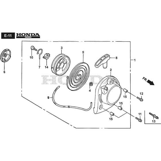 BC 435 H - 2023-2025 - 281320003/21 - Stiga Brushcutter Fan Cover Diagram