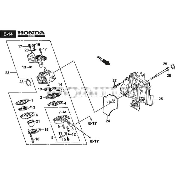 BC 435 HD - 2023-2025 - 281321003/21 - Stiga Brushcutter Carburettor Diagram