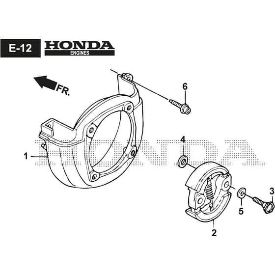 BC 435 HD - 2023-2025 - 281321003/21 - Stiga Brushcutter Clutch Diagram
