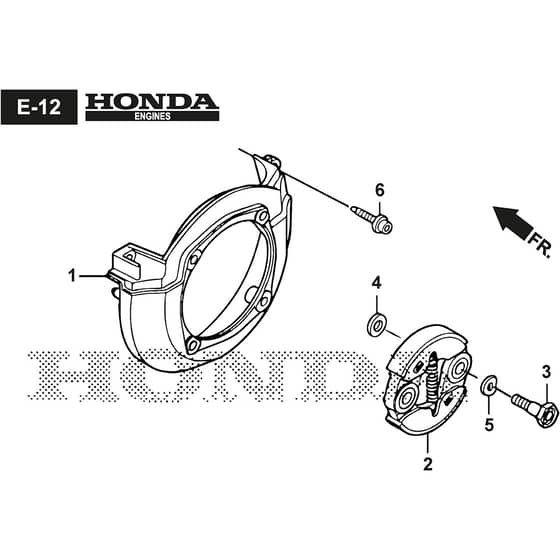 BC 450 H - 2023-2025 - 281520003/21 - Stiga Brushcutter Fan Cover Diagram