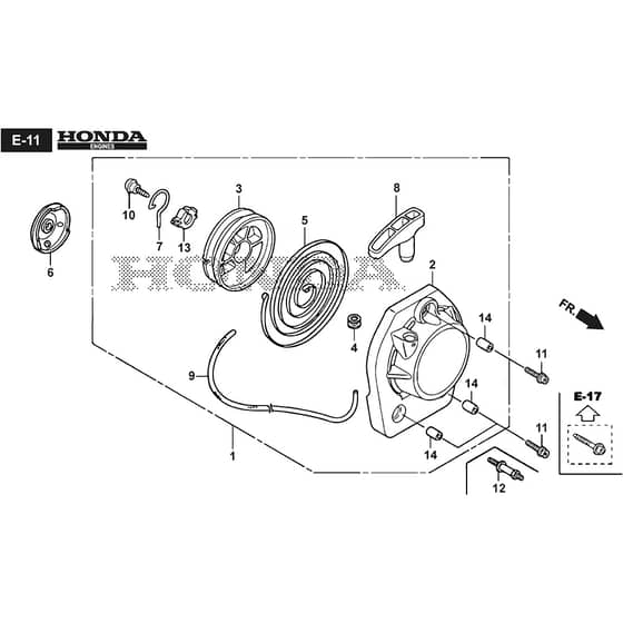BC 450 HD - 2023-2025 - 281521003/21 - Stiga Brushcutter Carburettor Starter Assy Diagram