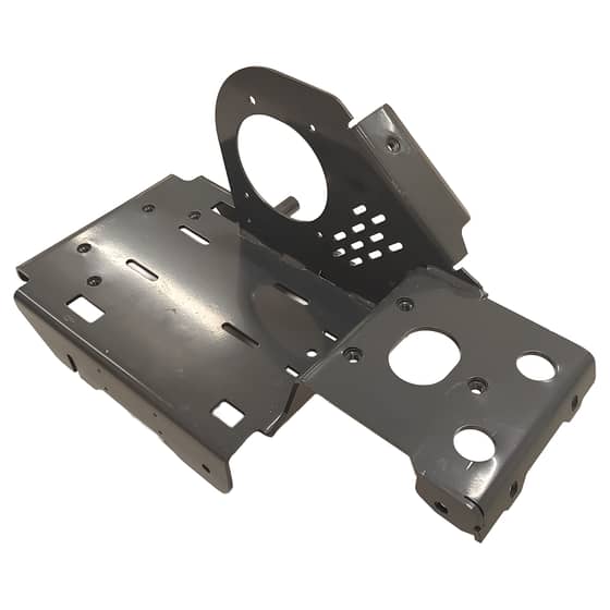 Genuine Belle PCX12/36 Bedplate Assembly - 151/03600