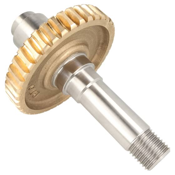 Genuine Belle Premier T Shaft-Drum + Wormwheel A/brnz - 908/16800