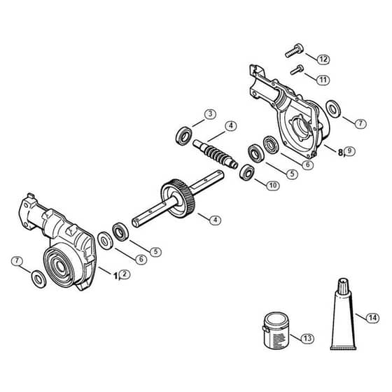 Genuine Stihl BF / E - BF Gear head