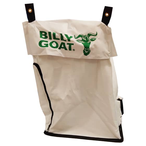 Genuine Billy Goat KV600, KV650 Felt Bag With Rear Zipper And Dust Skirt - 891211
