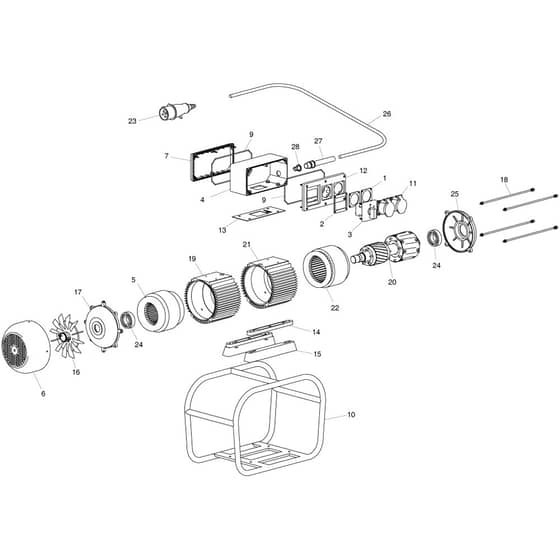 Belle BGF - BGF 24T