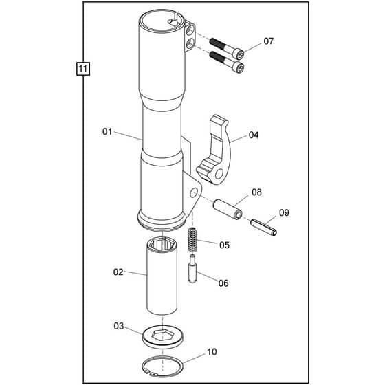 Belle BHB 19 - Nose Assembly