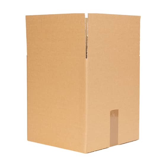 Double Wall Packing Box - 12" x 9" x 9″