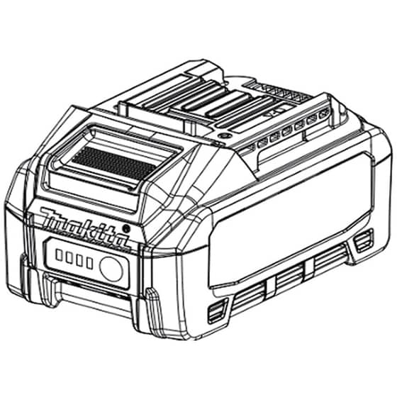 Makita BL4040F - Battery Bl4040F - Power Tool Diagram