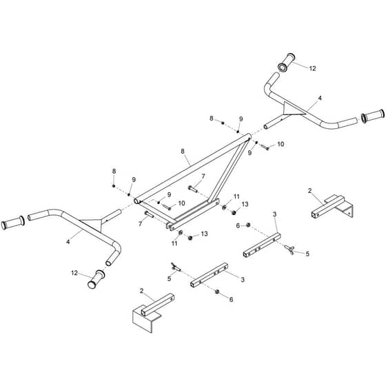 Belle Block Clip Lifter - Block Clip Lifter 800