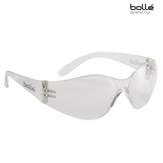 Bolle Safety Bandido Safety Glasses - Clear - BANCI