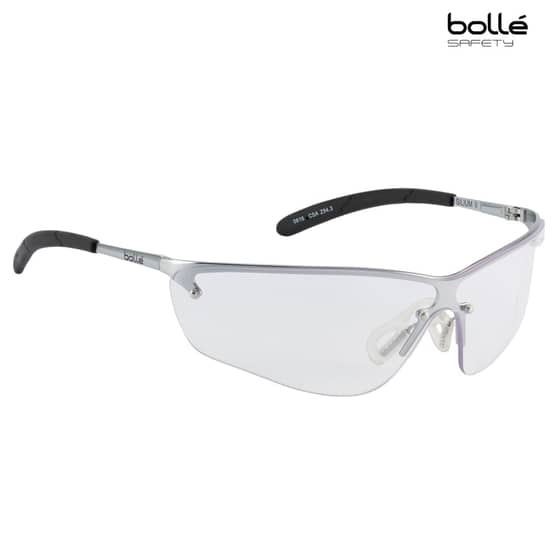 Bolle Safety Silium Safety Glasses - Clear - SILPSI