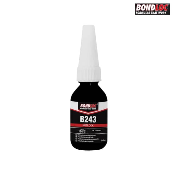 Bondloc B243 Nutlock Medium Strength Threadlocker 10ml - B243-10