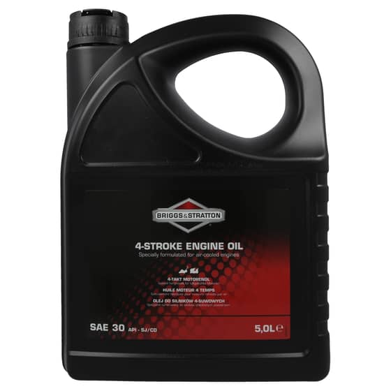 Genuine Briggs & Stratton SAE 30 Engine Oil, 5 Litres - 100009E