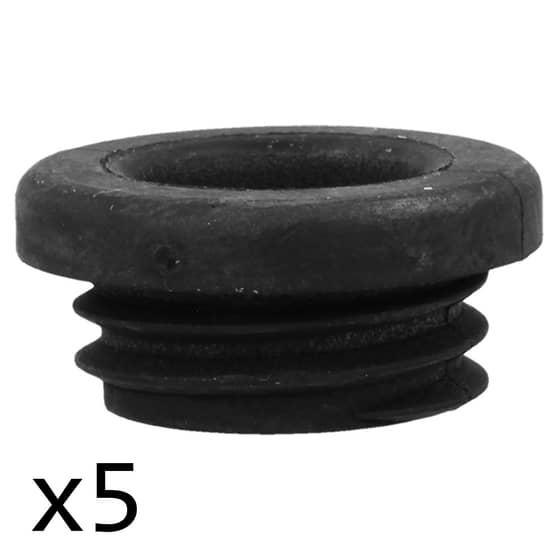 Genuine Briggs & Stratton Dipstick Tube Seal - 5 x 281370S (4203)