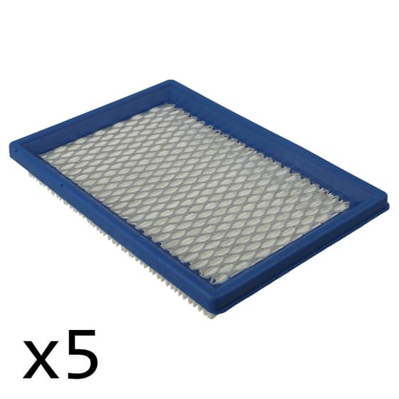 Genuine Briggs & Stratton Air Filter (5x 397795S) - 4102