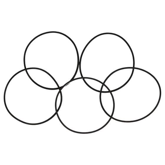 Genuine Briggs & Stratton Gasket (5x 281165S) - 4202
