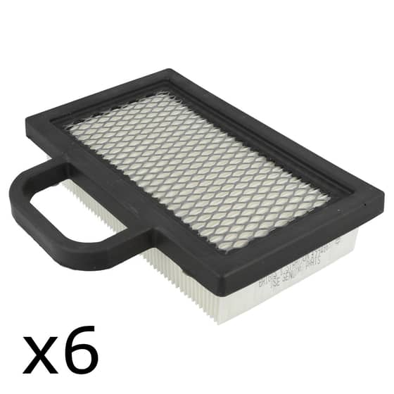 Genuine Briggs & Stratton Air Filter (6x 499486S) - 4223