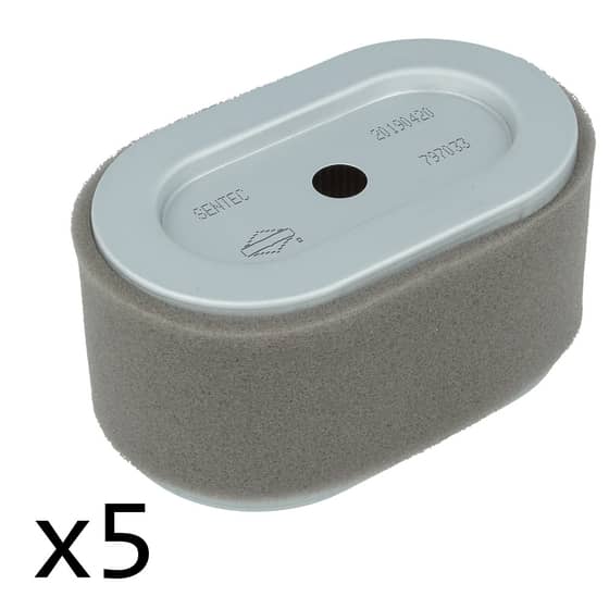 Genuine Briggs & Stratton Pre Air Filter (5x 797033) - 4239