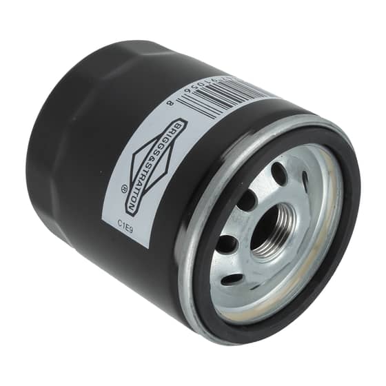 Genuine Briggs & Stratton Twin Vanguard Oil Filter - 491056