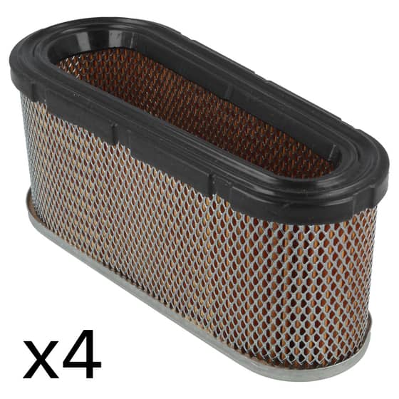 Genuine Briggs & Stratton Air Filter (4x 496894S) - 4139