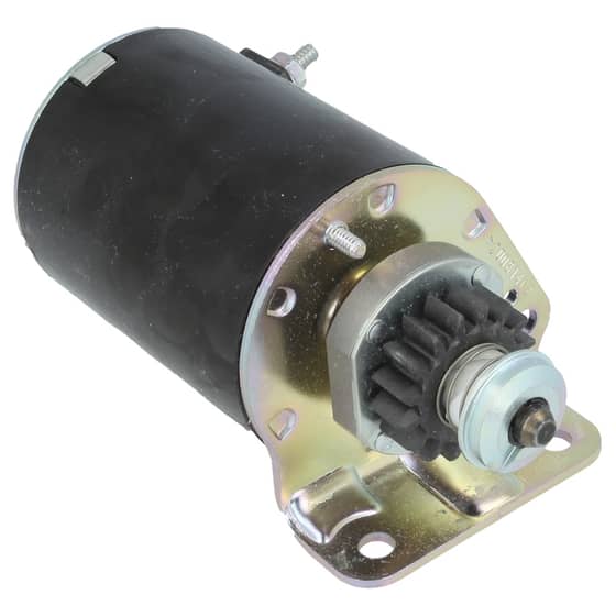 Genuine Briggs & Stratton Starter Motor (3 - 5/8" - Plastic Gear) - 497595