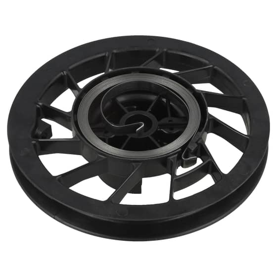 Genuine Briggs & Stratton Pulley & Spring Assy - 498144