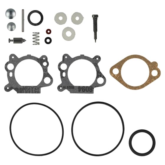 Genuine Briggs & Stratton Carburettor Overhaul Kit - 498260