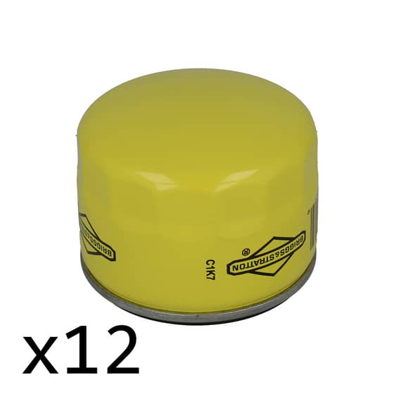 Genuine Briggs & Stratton Oil Filter 12 X 696854 - 4206