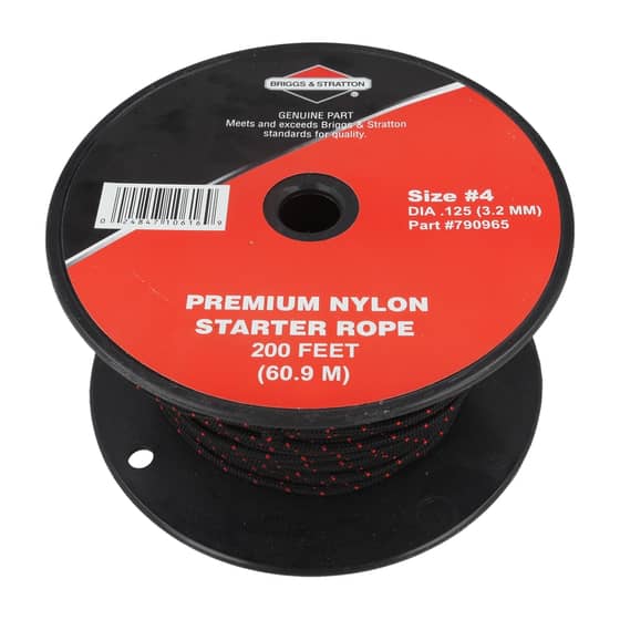 Genuine Briggs & Stratton Starter Rope 200ft Roll - 790965